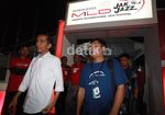 Gubernur Jokowi Nonton JakJazz 2012