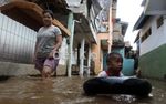 Banjir Kiriman Rendam Kampung Melayu
