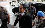 Jokowi Temui Kapolda Metro