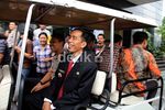 Jokowi Temui Kapolda Metro