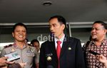 Jokowi Temui Kapolda Metro