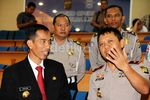 Jokowi Temui Kapolda Metro
