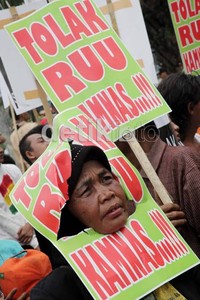 Aksi ini berlangsung selama 60 menit.