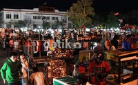 Kondisi di malam hari juga tidak jauh berbeda.