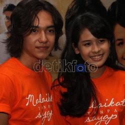 Bantah Pacari Maudy, Adipati Dolken Ngaku Sudah Punya Kekasih