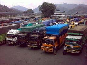 Pemerintah akan Larang Truk Besar Lewat Pantura