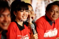 Widi berperan sebagai seorang gadis korban perkosaan.
