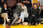Kemesraan Justin Timberlake & Jessica Biel