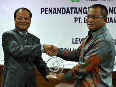 Muamalat Salurkan Pembiayaan Mikro