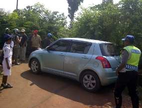 Puluhan Polisi dan Warga Kejar Perampok Perhiasan Emas
