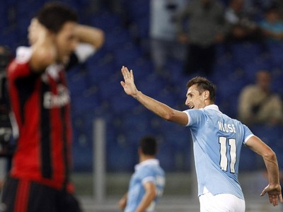 Lazio Bekuk Milan