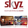 Perkuat Bisnis Kartu Kredit, Mandiri meluncurkan SKYZ Card