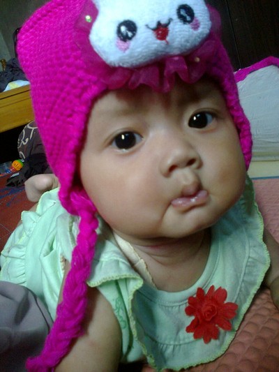 Nadira Faranissa Alasta Nardianto, 7 Bulan, Perempuan