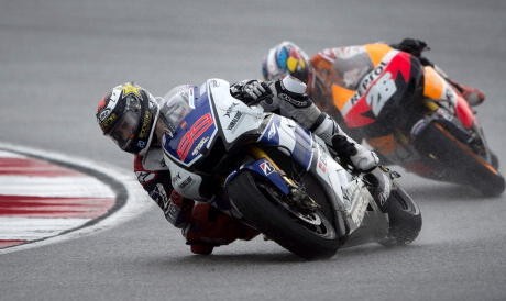 Pedrosa on Fire, Lorenzo Tetap Lebih Berpeluang Juara