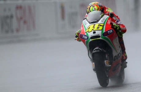 Pandangan Terganggu, Rossi Tak Bisa Maksimal di Sepang