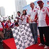 Gowes Bareng Pelanggan dan Management Alfamart di 15 Kota