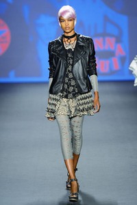 Anna Sui, Spring/Summer 2013. New York Fashion Week SS 2013. [Photo by Frazer Harrison/Getty Images for Mercedes-Benz Fashion Week]