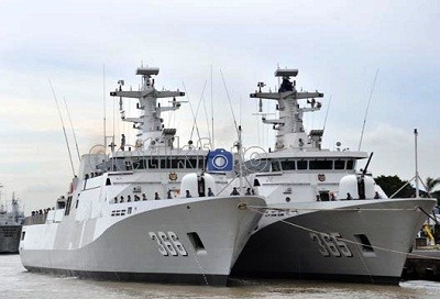 TNI AL Tangkap Kapal Asing Berbendera Singapura di Banyuwangi
