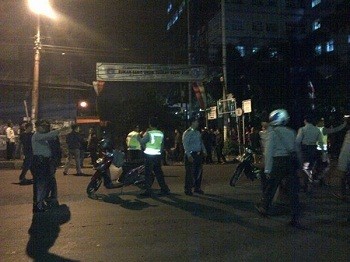 Tawuran Antarwarga Pecah di Jalan Dewi Sartika Jaktim