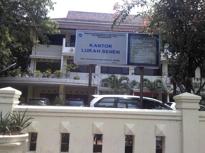 Disidak Jokowi, Kelurahan Senen Jelaskan Soal Pelayanan Belum Buka Pagi