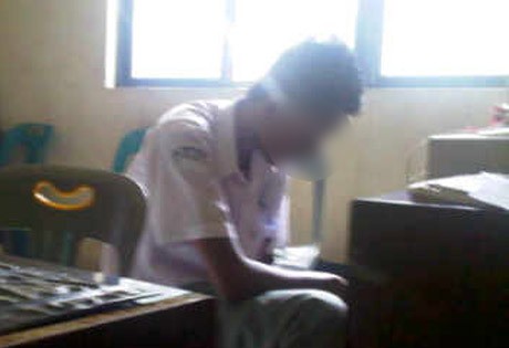 Curi Motor, Pelajar Berseragam SMA Diciduk Polisi 