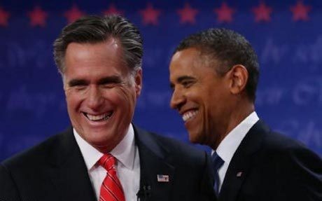 Debat Final Capres AS, Tim Kampanye Obama & Romney Sibuk Perang Iklan