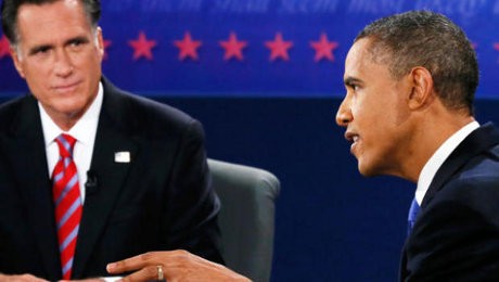 Lebih Pengalaman Soal Isu Kebijakan LN, Obama Menangi Debat Capres AS