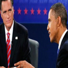 Debat Final Capres AS, Obama & Romney Saling Serang Soal Isu Timur Tengah