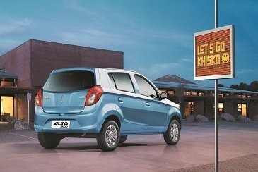 Suzuki Alto Terbaru Dilepas Mulai Rp 43 Jutaan