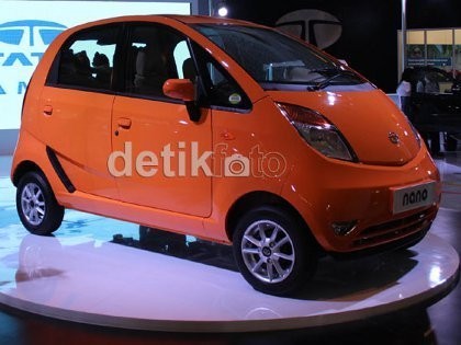 Tata Motors Kebanjiran Peminat