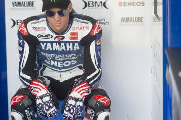 Ben Spies Absen di Philipp Island