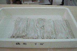 Slrruup..! Asyiknya Membuat dan Mencicipi Mie Soba Sakai