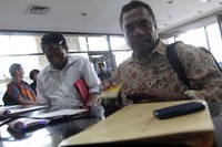 Kedatangan mereka ke KPK untuk mencabut laporan pengaduan terhadap Advocat Lucas terkait laporan dugaan korupsi dan gratifikasi ke sejumlah aparat hukum khususnya di lingkunga Mahkamah Agung (MA). (Haryanto).