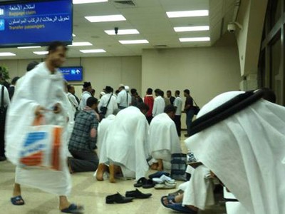 Calon Haji Masih Berdatangan di Jeddah