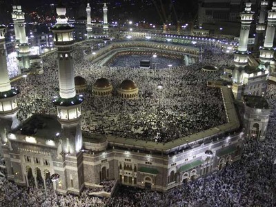 Jamaah Haji Penuhi Makkah