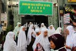 Aktivitas Jamaah Haji Indonesia di Makkah