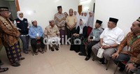 Anggota tim pengawas haji dari DPR RI, HM Busyro Suhud melakukan kunjungan untuk meminta masukan dari jamaah asal Jawa Tengah.