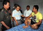 JK Tinjau Lokasi Bom Poso