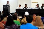 JK Tinjau Lokasi Bom Poso