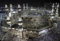 Jutaan alaon haji dari berbagai dunia memuhi Masjidil Haram, Makkah. REUTERS/Amr Abdallah Dalsh.