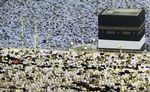 Jamaah Haji Penuhi Makkah