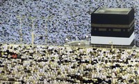 Puncak ibadah haji atau wukuf di Arafah akan dilakukan pada 25 Oktober lusa. REUTERS/Amr Abdallah Dalsh.