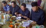 Sehari Tanpa Nasi Dijajal Eks Jaksa Agung Andi Ghalib