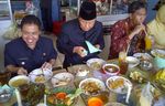 Sehari Tanpa Nasi Dijajal Eks Jaksa Agung Andi Ghalib