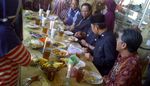 Sehari Tanpa Nasi Dijajal Eks Jaksa Agung Andi Ghalib