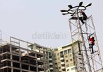 Perbaikan Lampu Penerangan Jalan Umum
