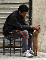 Mengisi Waktu di Sela Perang Suriah