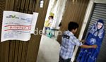 100 Toko di Blok F Pasar Tanah Abang Disegel