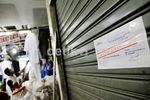 100 Toko di Blok F Pasar Tanah Abang Disegel