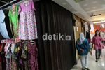 100 Toko di Blok F Pasar Tanah Abang Disegel